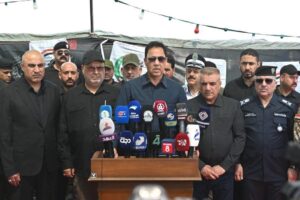 الدخيل والمطروحي يعلنان نجاح خطة تأمين زيارة عاشوراء في نينوى